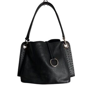 BCBGMaxAzria Black Shoulder Bag
